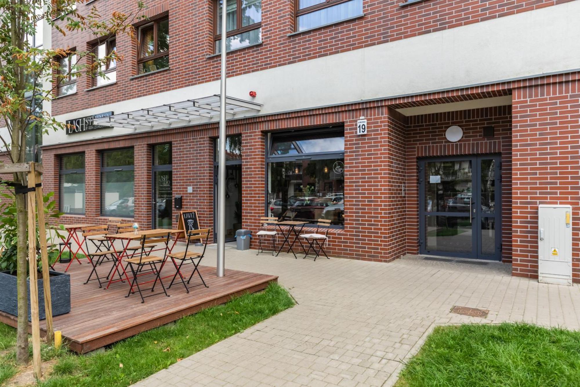 Ts New Town Stay Szczecin Extérieur photo